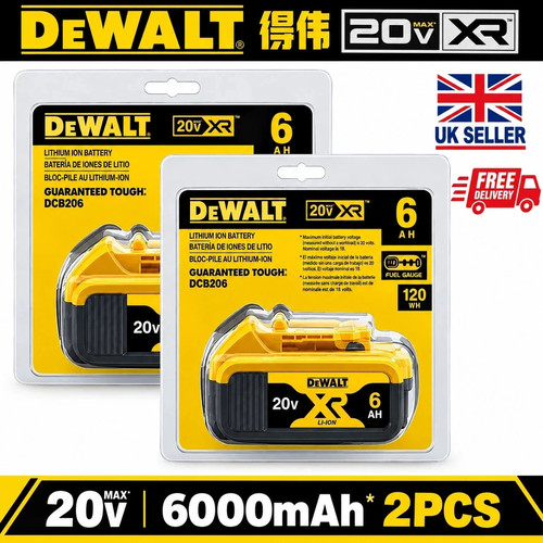 Pack original dewalt - 2,