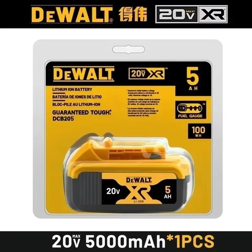 Dewalt 5ah battery pack dcb205 - pack,