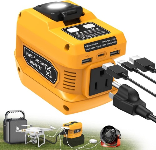 220 inverter for dewalt - 220, w