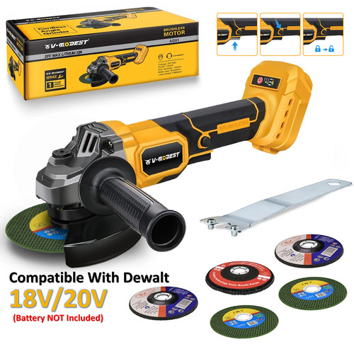 Angle grinder 11000rpm 1200w - 11000rpm,