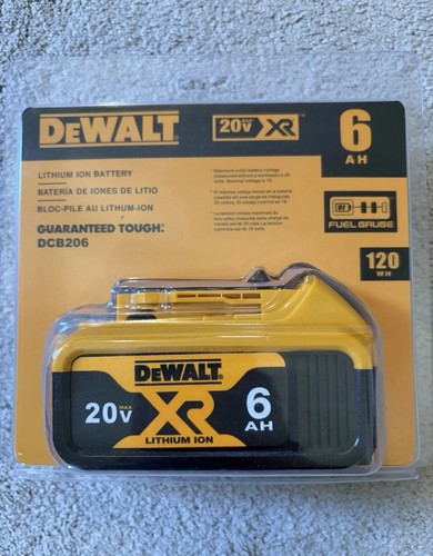 Dewalt 6ah battery pack - battery,