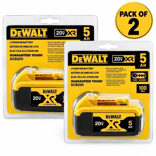 Dewalt dcb205 0ah 20v - dewalt,