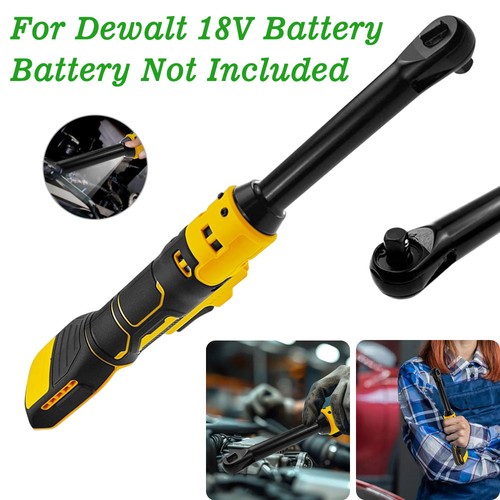 Cordless extended ratchet - extended,