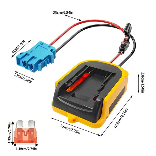 Power wheels adapter for - wheels,