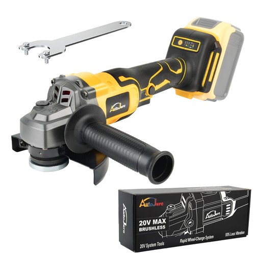 Cordless brushless 125mm angle - cordless,