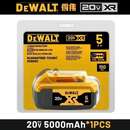 Dewalt 5ah battery pack - dewalt, dcb205