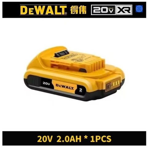 Dewalt dcb183 0ah 20v - 2.0ah, 18/20v