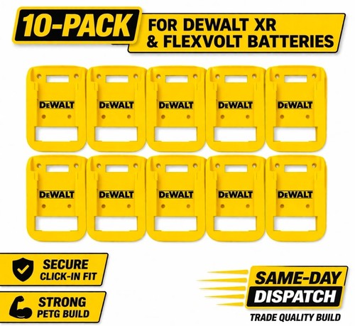 Pack compatible dewalt - 10,