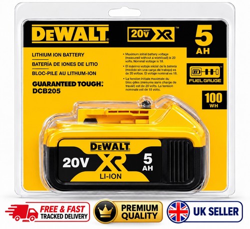 Dewalt dcb205 20v max 5ah - dcb205,