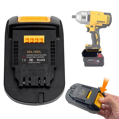 Mil18dl battery adapter for - mil18dl,