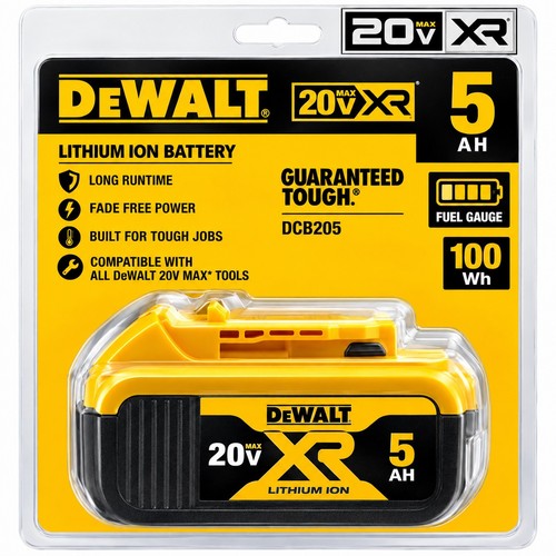Dewalt 5ah battery - 5ah,