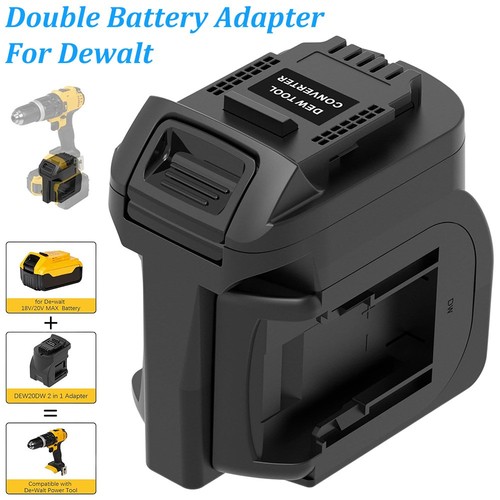 2in1 dual battery - battery, parallel
