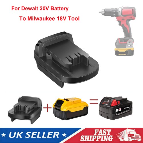Dw18ml battery adapter convert - battery,