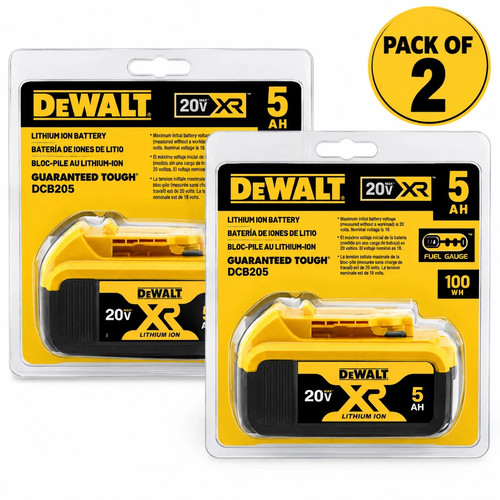 Dewalt dcb205 0ah 20v - dcb205, xr