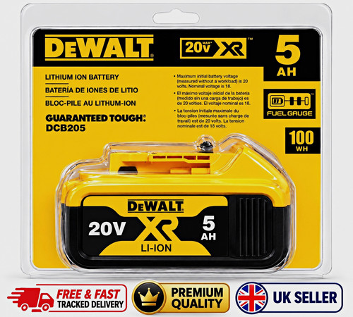 Dewalt dcb205 20v 5ah - dcb205, xr