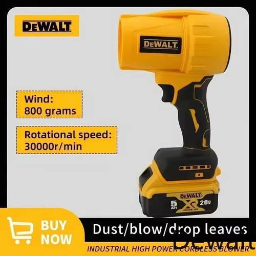 Dewalt 20v cordless air blower - air,