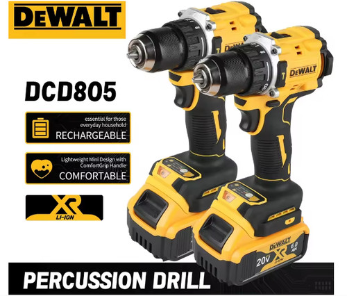 Dewalt dcd805 20v - dewalt,
