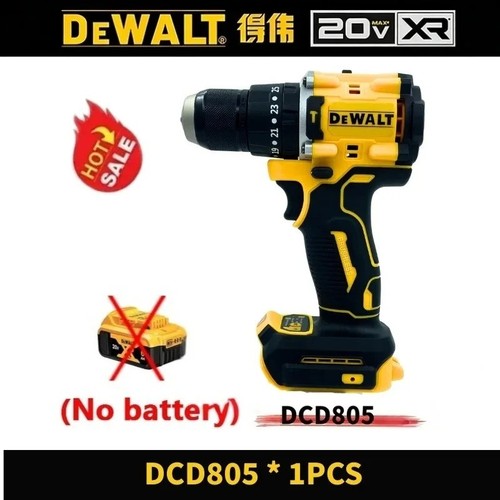Dewalt dcd805 20v brushles - dewalt,