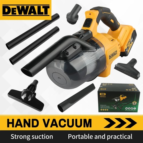 Cordless handheld vacuum - cordless,