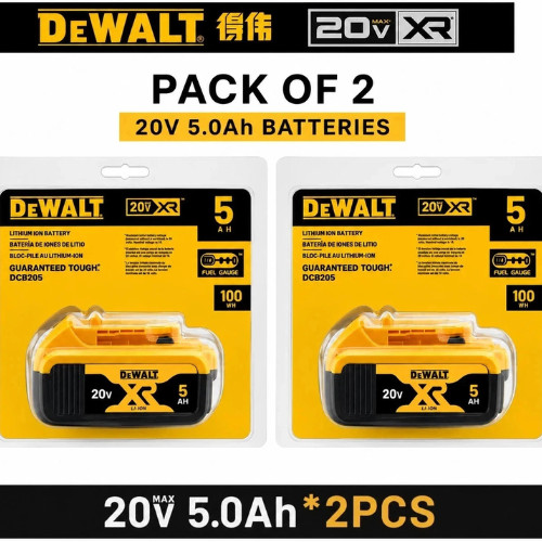 Pcs dewalt 5ah - pcs-dewalt,