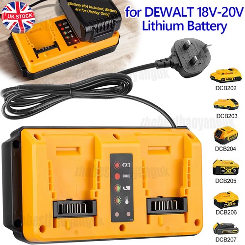 Fast charger 18v - fast, dual-port