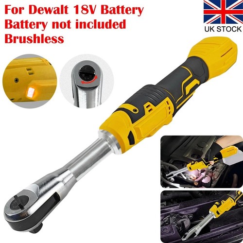 Brushless extended reach - 3/8",