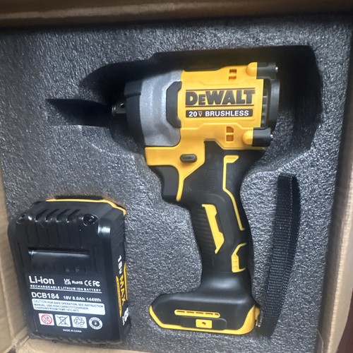 Dewalt 20v brushless - dewalt, impact