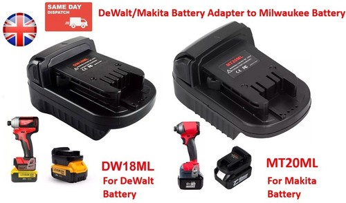 Battery adapter converter for - adapter,