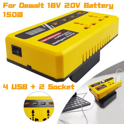 150w power inverter for dewalt - power,
