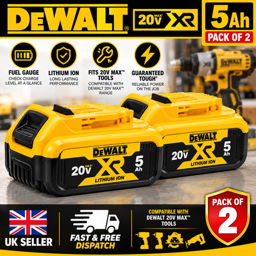 Dewalt dcb205 20v max - 2x,