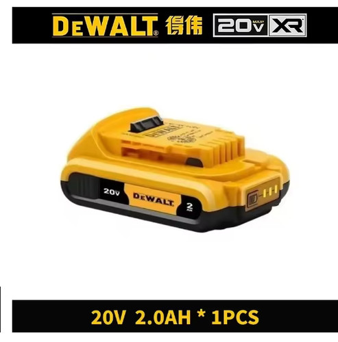 100 original dewalt - 20v, 2.0ah