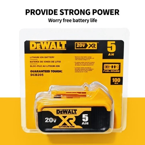 Dewalt 5ah battery - battery, pack