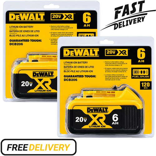 Dcb206 20v max - 2x,
