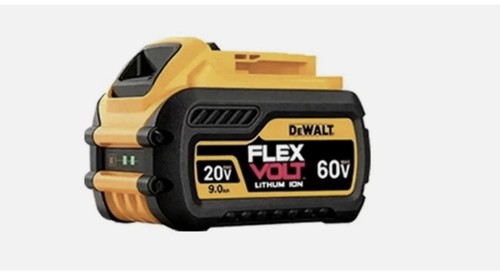 Dewalt 9ah flex volt - dewalt,