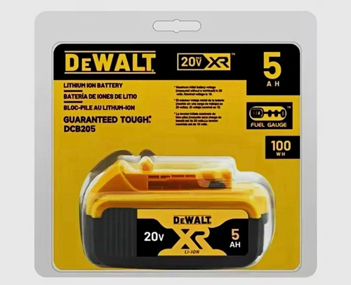 Dewalt 20v 5ah - 20v, xr