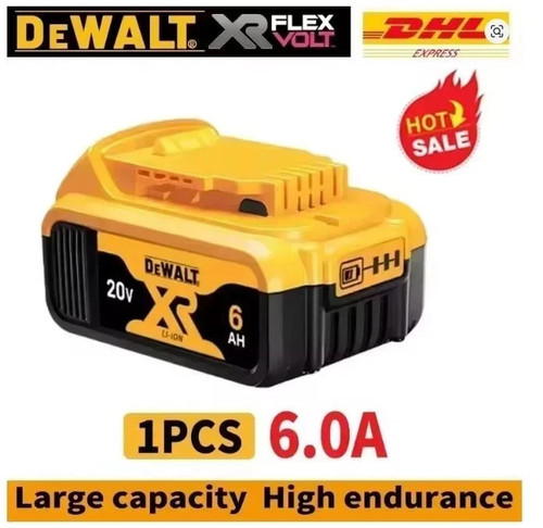 Dewalt 20v 60v 0ah - dewalt, 6.0ah