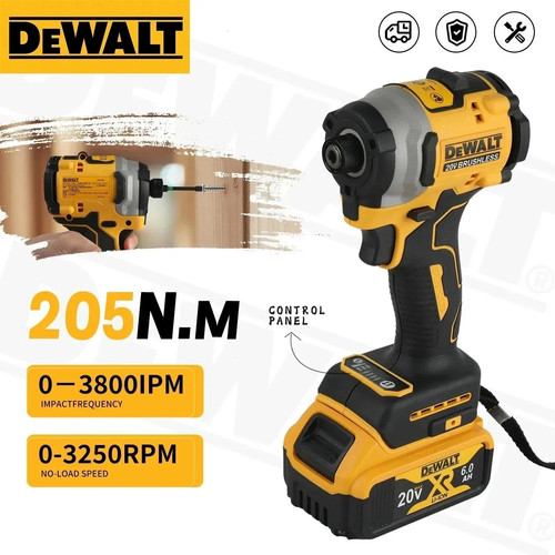 Dewalt dcf850 20v ion - dewalt, xr