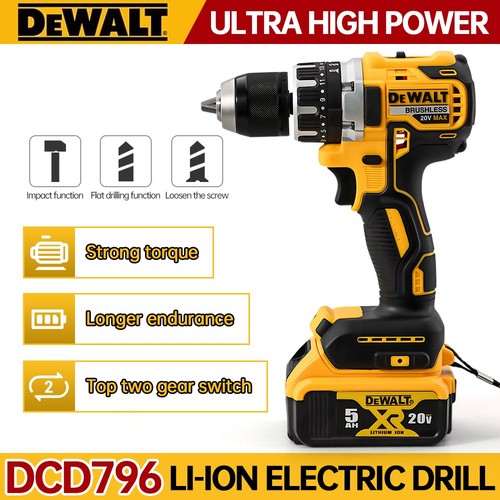 Dewalt dcd796 20v - dewalt,