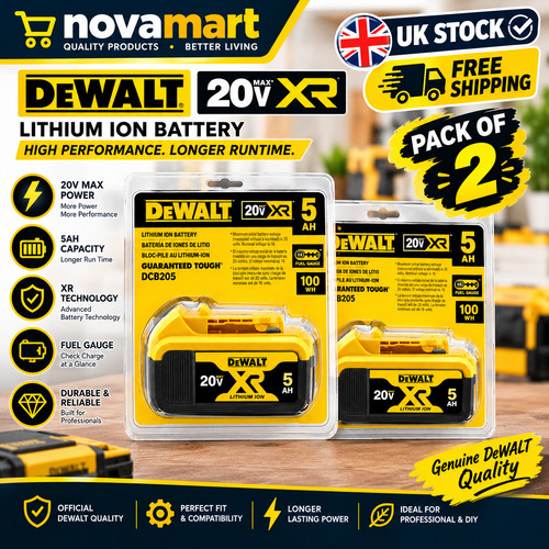 Dewalt dcb205 0ah - dewalt, xr