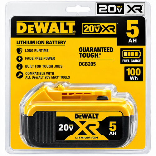 Dewalt 5ah battery pack - dewalt,
