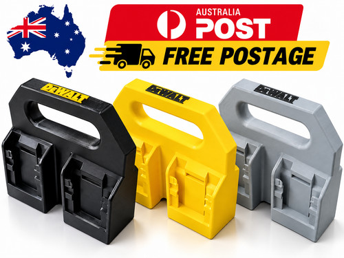 Dewalt 20v max battery holder - max,