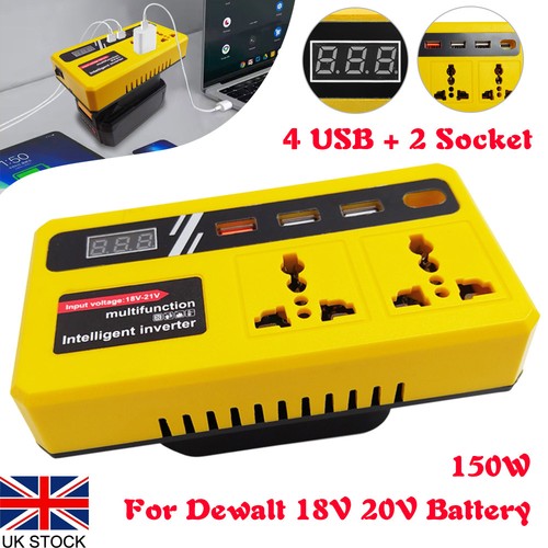 150w power inverter for dewalt - 150w,