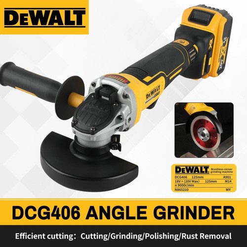 Dewalt dcg406 20v brushless - dcg406,