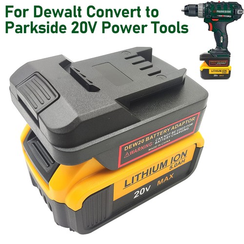 Adapter converter for dewalt - converter,