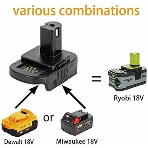 For dewalt milwaukee converter - for,