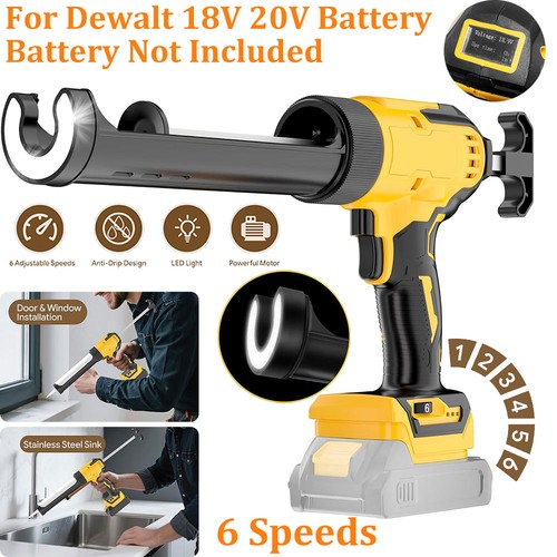 Cordless caulking gun - caulking, for