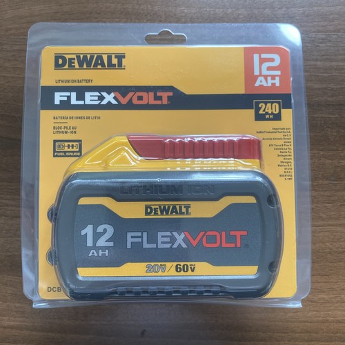 Dewalt dcb612 12ah flexvolt - 12ah,